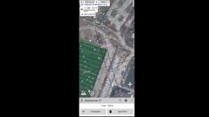 Самый простой способ определения дирекционного угла в AlpineQuest и OfflineMaps