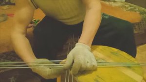 Как начать плести каркас для корзин из проволоки, днище.