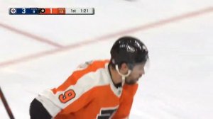 Ivan Provorov scores vs Jets (22 jan 2023)