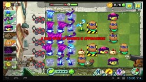 Современный день - 15 день - Как пройти Зомби против растений 2 видео