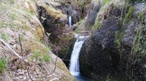 Водопад Кук-Караук. Водопады Башкирии.