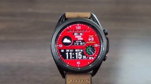 Best Galaxy Weather Watch Face 2020