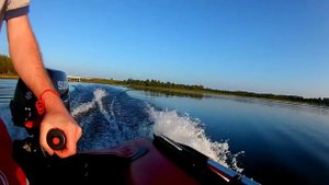 Лодка HDX Oxygen 330, Сузуки DT9.9AS