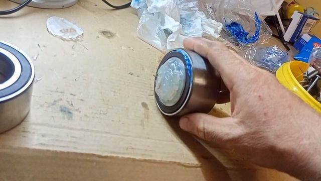 Смазка переднего ступичного подшипника ФФ1 смотреть онлайн