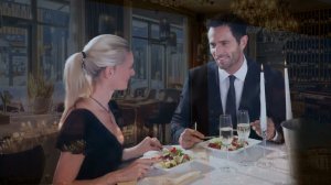 Столик на двоих   исполняет Ирина Аллегрова и  Игорь Крутой .