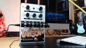 Electro-Harmonix The Wiggler Vibrato / Tremolo Pedal (Demo by JJ Tanis)
