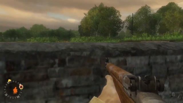 Brothers in Arms Road to Hill 30 (PC, 2005) Миссия 16 Яблоневый сад