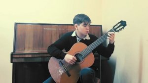 N. Paganini SONATA C-dur Н. Паганини СОНАТА (до мажор)