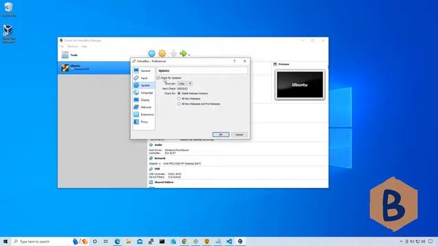 How to Disable Automatic Update Notification in VirtualBox in Windows 10/11 смотреть онлайн