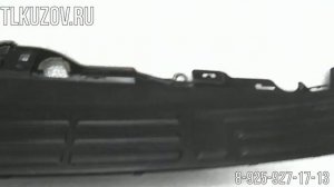 Накладка заднего бампера Prado 150