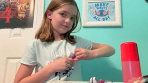 Taste testing Slime lickers and Juicy Drop Pop