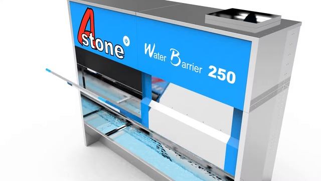 Пылеуловитель. Пылеулавливающая стенка Water Barrier -2500 смотреть онлайн