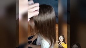 Легко повторить! Простая прическа для девочки а садик. #идея #прическа #новая