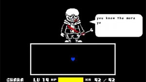 Undertale Last Breath Sans all phases in one try (No Deaths)