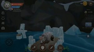 Обустройство ЛЕДЯНОЙ ПЕЩЕРЫ в WildCraft