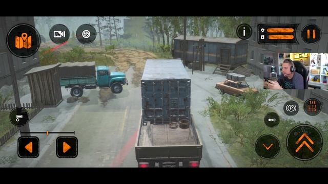 MudRunner Mobile - ШЕДЕВР ВЫШЕЛ на Андроид и iOS! Первый взгляд и Обзор смотреть онлайн