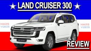 Toyota Land Cruiser 300 review and acceleration 0-100.