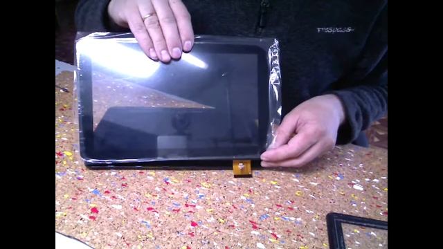 Замена сенсора Bravis np 103 смотреть онлайн