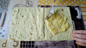 ХРУСТЯЩИЕ КОНВЕРТИКИ ИЗ ЛАВАША С НАЧИНКОЙ. БЫСТРО И ПРОСТО.