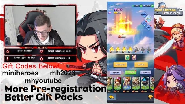 [Sponsored] Mini Heroes: Summoners War! How To Level Up Heroes & Account Level! Easy Power GAINS!
