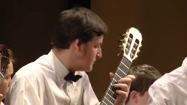 А. Хачатурян Вальс из музыки к драме М. Лермонтова «Маскарад» (ансамбль гитаристов «6 струн») смотреть онлайн