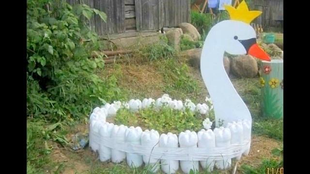 Всякие Разные Поделки / Из Пластиковых Бутылок смотреть онлайн