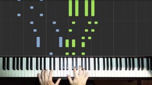 Russian Anthem - piano Synthesia