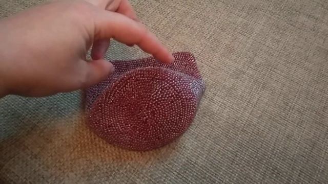 Неудачно получилось. Ошибка вязания без лекала для сумки. смотреть онлайн