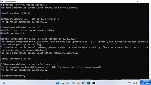 How To Install Docker on Windows? A Step-by-Step Guide (2023) смотреть онлайн