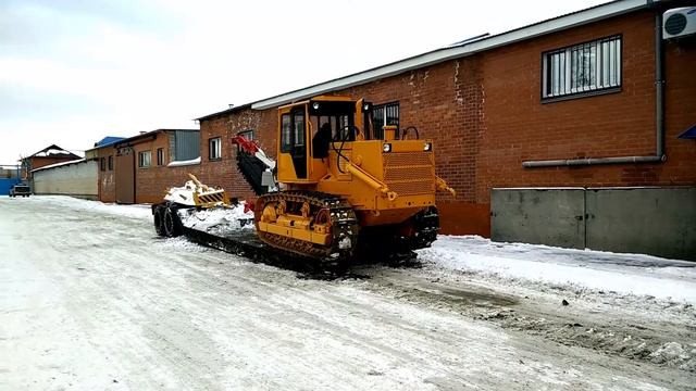 Купить бульдозер Т 170 с баровой установкой в г. Энгельс смотреть онлайн