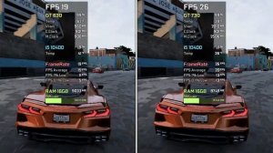 GT 630 vs GT 730 - Test in 7 Games
