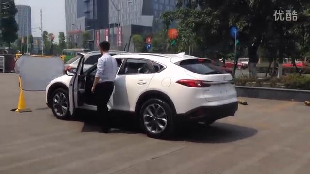 Mazda CX-4 auto stop feature смотреть онлайн