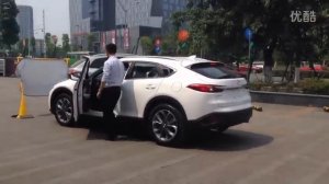 Mazda CX-4 auto stop feature