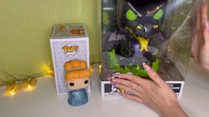 Распаковка новых фигурок Funko pop Disney 💚