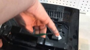 Разборка корпуса DeLonghi Autentica ETAM