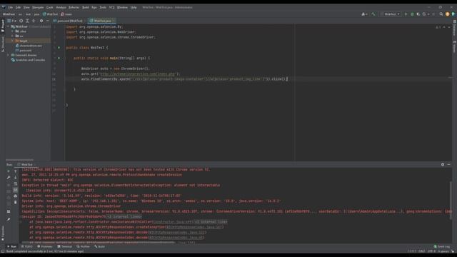 Selenium WebDriver | Поиск элементов в Selenium WebDriver  | 18+