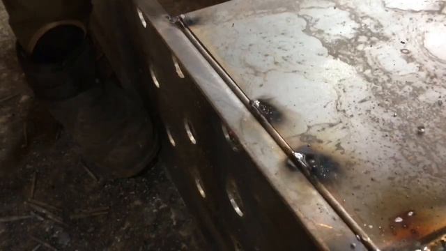 Как заварить большой зазор смотреть онлайн