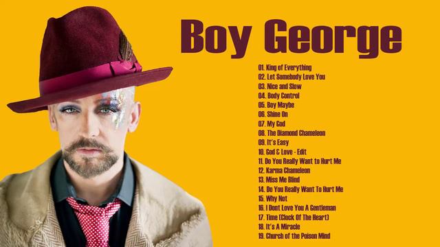 Boy George The Best Songs Collection 2023- Boy George New Top Hits Playlist 2023 смотреть онлайн