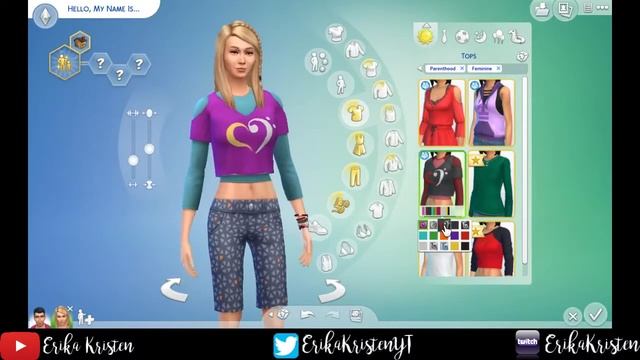 The Sims 4 | Parenthood Game Pack | CAS Review!!! смотреть онлайн