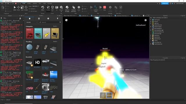 Roblox studio FPS Kit смотреть онлайн