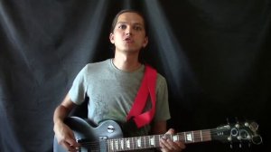 Ритм гитара в стиле рокабилли  (урок3)