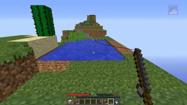 Sky Chunk - Собственный пруд смотреть онлайн