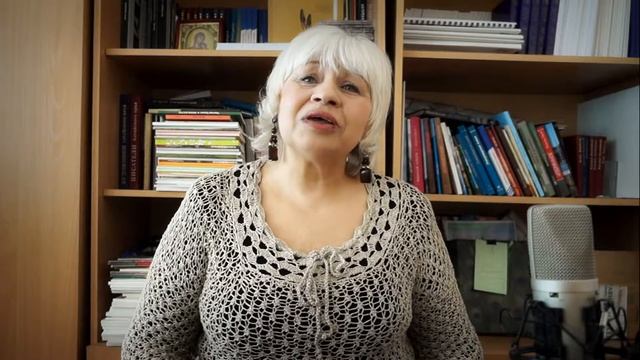 Стихотворение "Верую" Евгении Ткалич. Читает автор Евгения Ткалич.