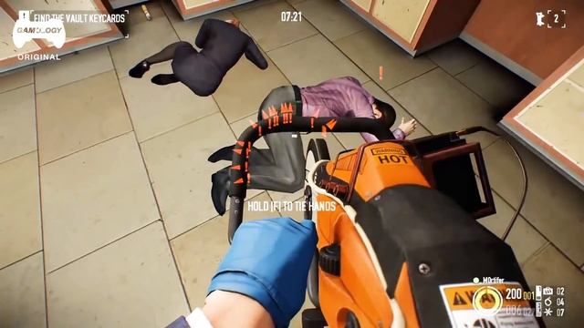 ГРАБИТЕЛЬ БАНКОВ и ПОЛИЦЕЙСКИЙ смотрят PAYDAY 2 | Реакция Профи