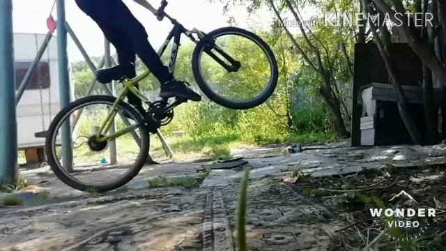 Мой первый банихоп на велосипеде смотреть онлайн