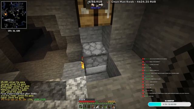 Тестим Create на Cristalix