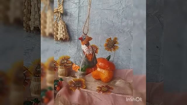Уточки из ваты.  Ватная игрушка на елку