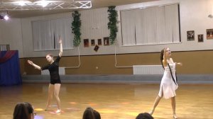 Дуэт "Мы разбегаемся" contemporary dance duet