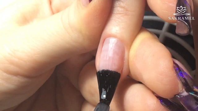 Аппаратный маникюр - фрезой шар! смотреть онлайн