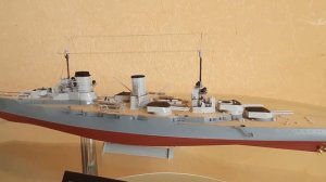 линейный крейсер ВМС Германской империи (SMS Seydlitz) "Зейдлиц"